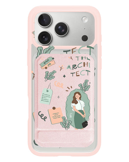 iPhone Magnetic Multifold Wallet - INTJ