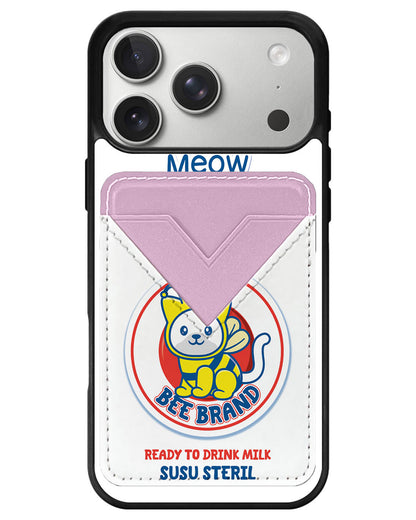 iPhone Avant Wallet Case - Bee Brand