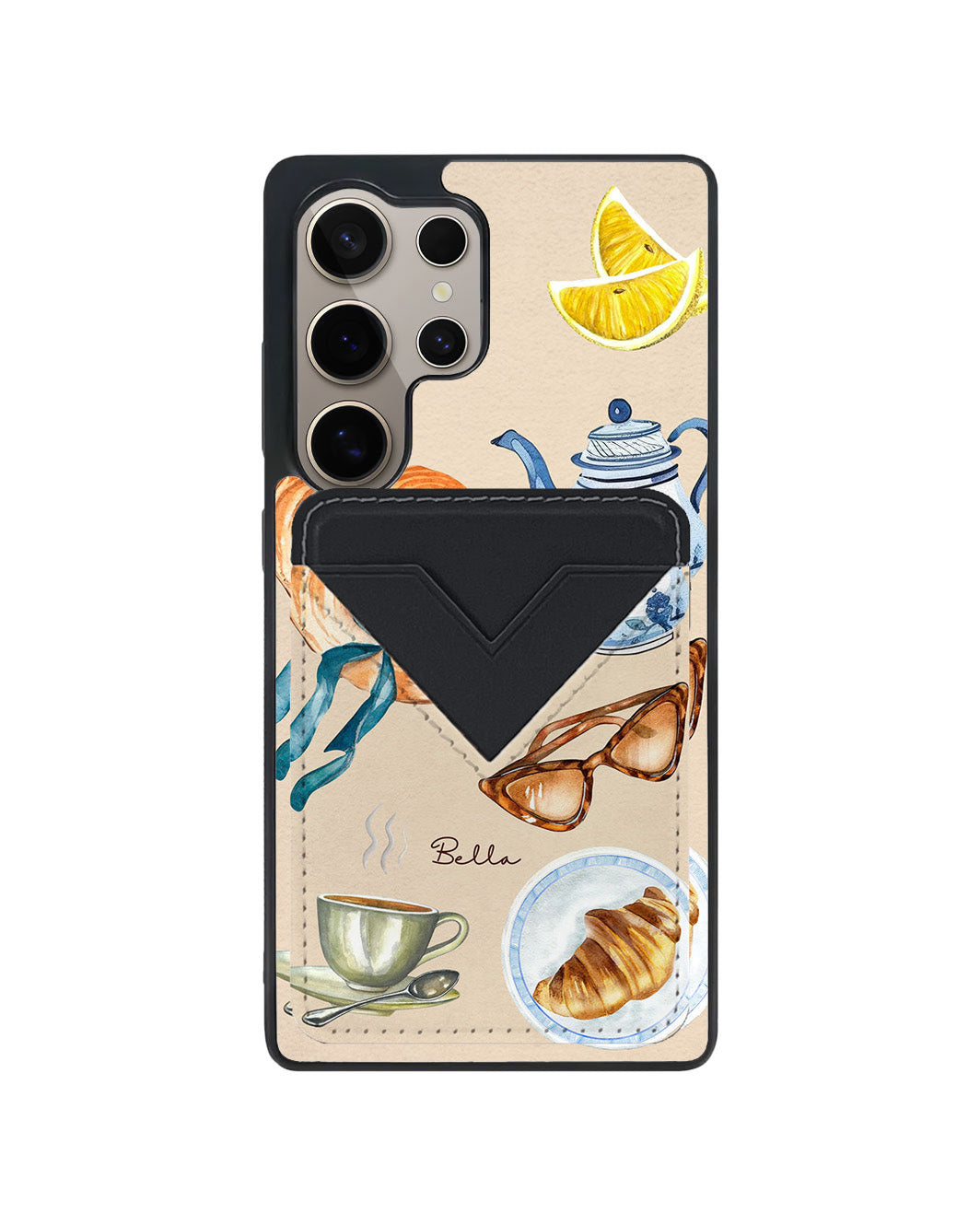 Android Avant Wallet Case - Afternoon Tea
