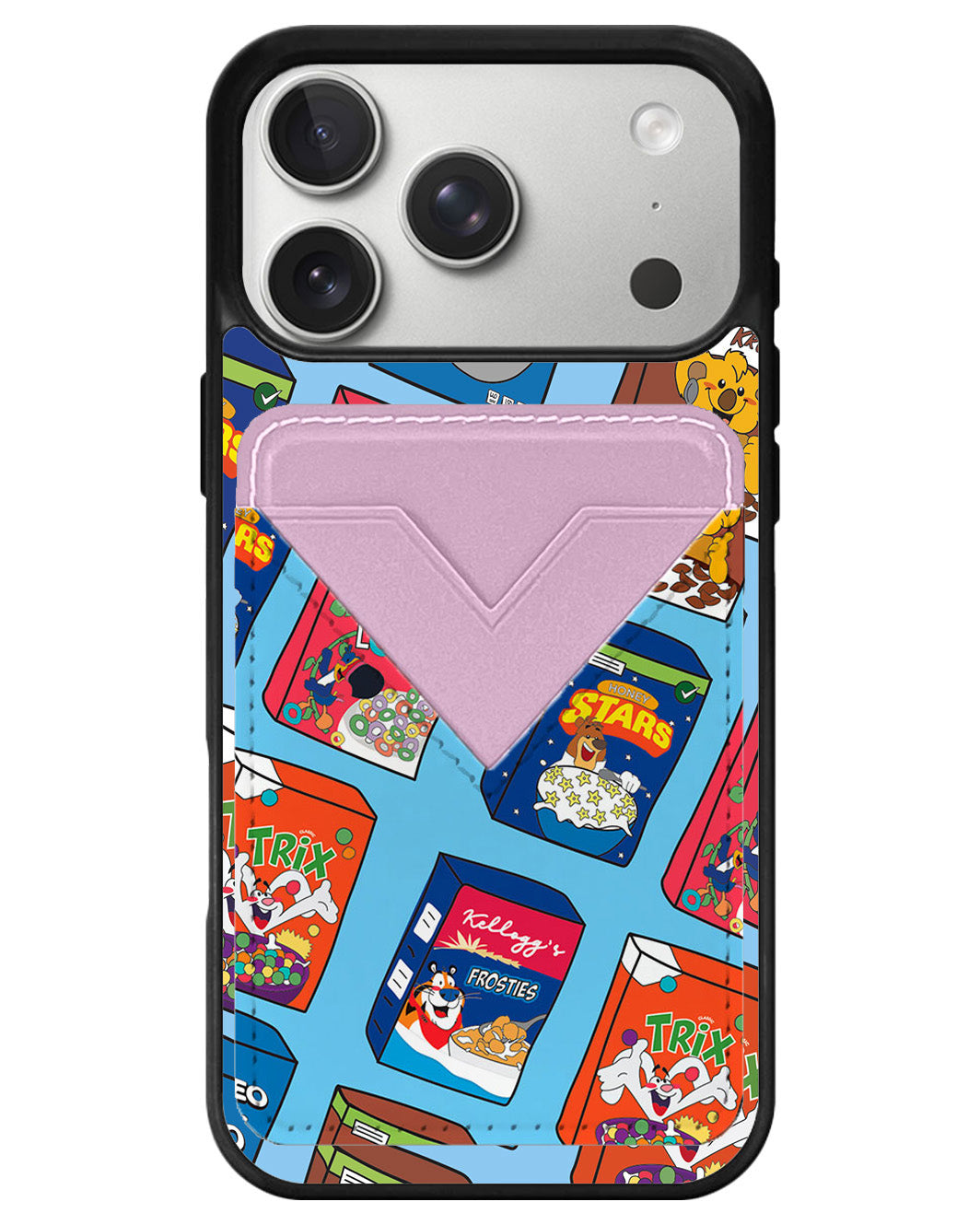 iPhone Avant Wallet Case - Cereal Boxes 2.0