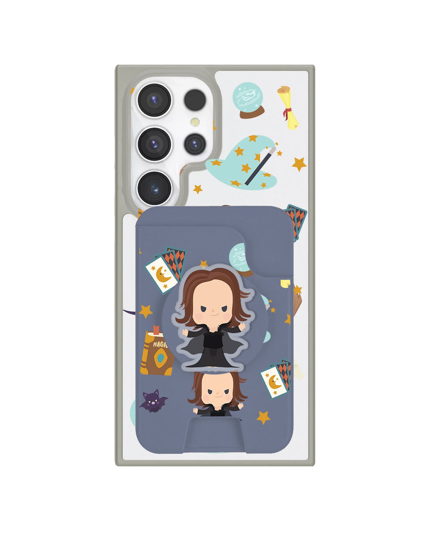 Android Magpop Wallet - Little Hogwarts