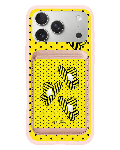 iPhone Magnetic Wallet Case - Honey