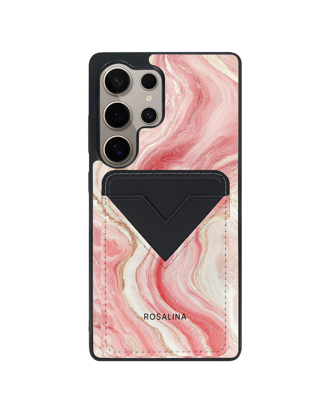 Android Avant Wallet Case - Rosegold