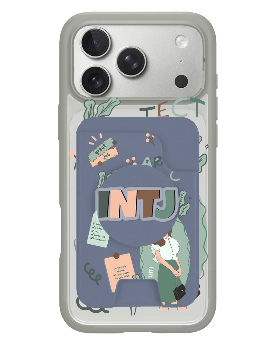 iPhone Magpop Wallet - INTJ