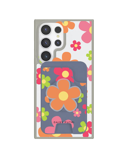 Android Magpop Wallet - Daisy Sunshine 2.0