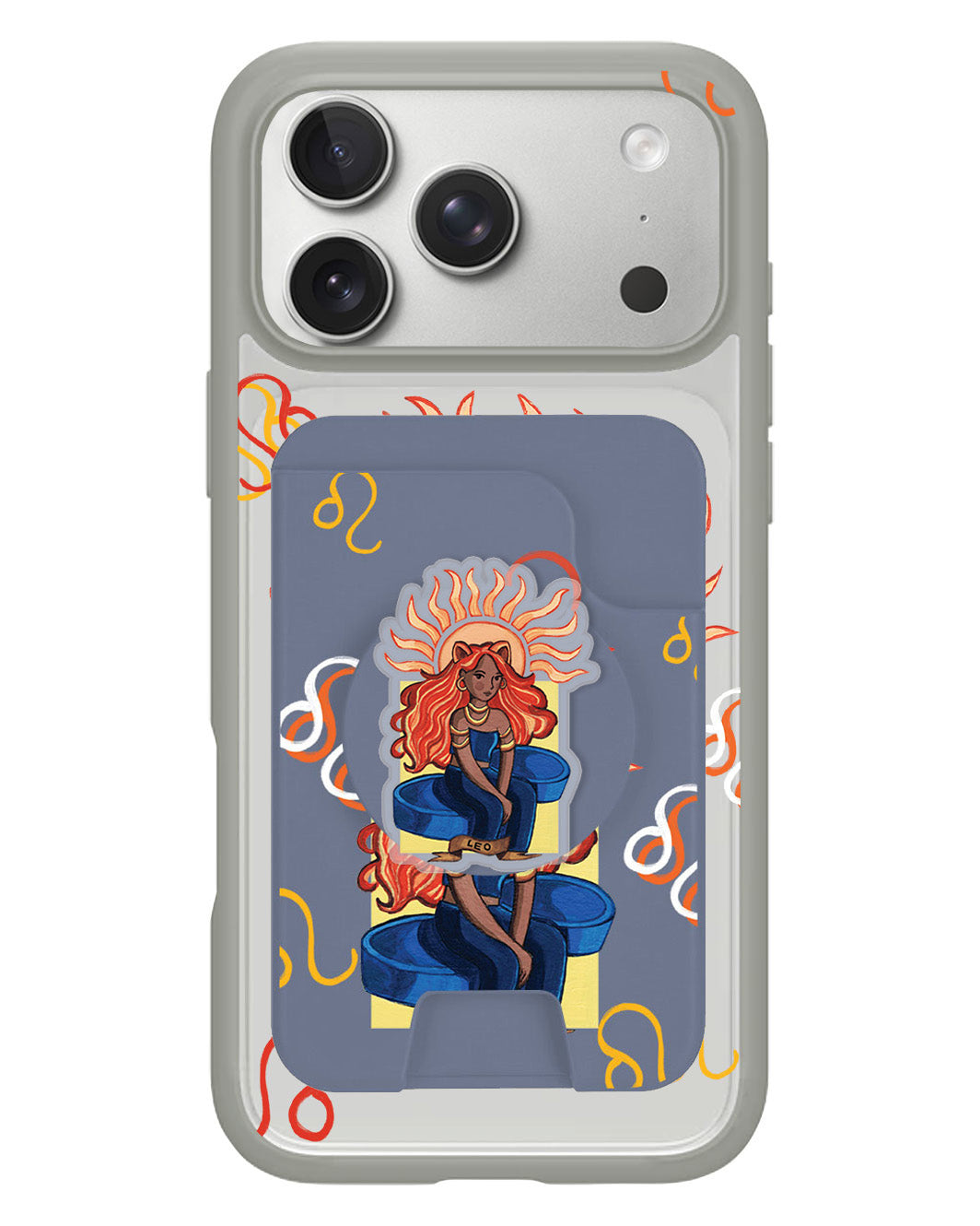 iPhone Magpop Wallet - Leo