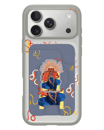 iPhone Magpop Wallet - Leo