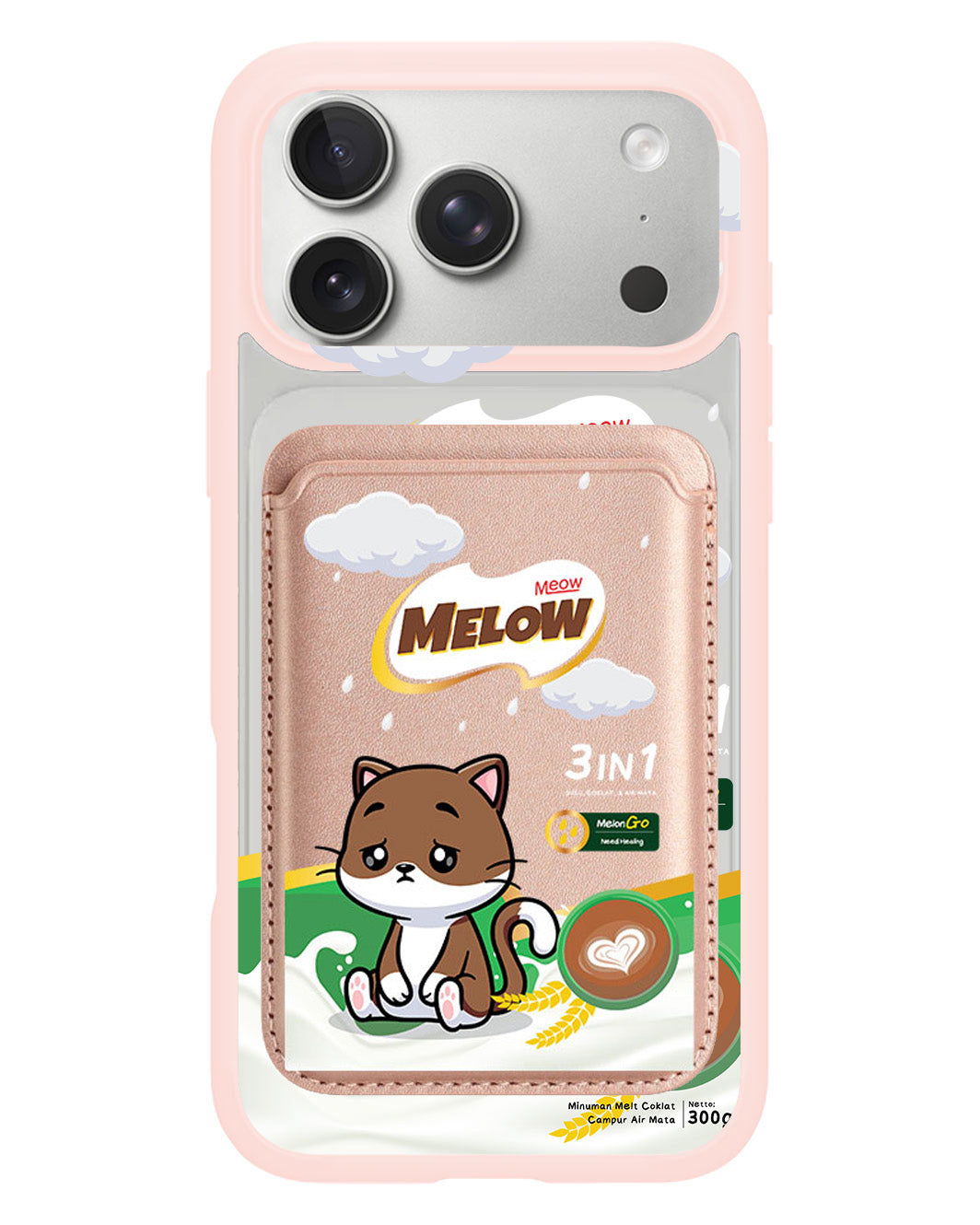 iPhone Magnetic Wallet Case - Melow