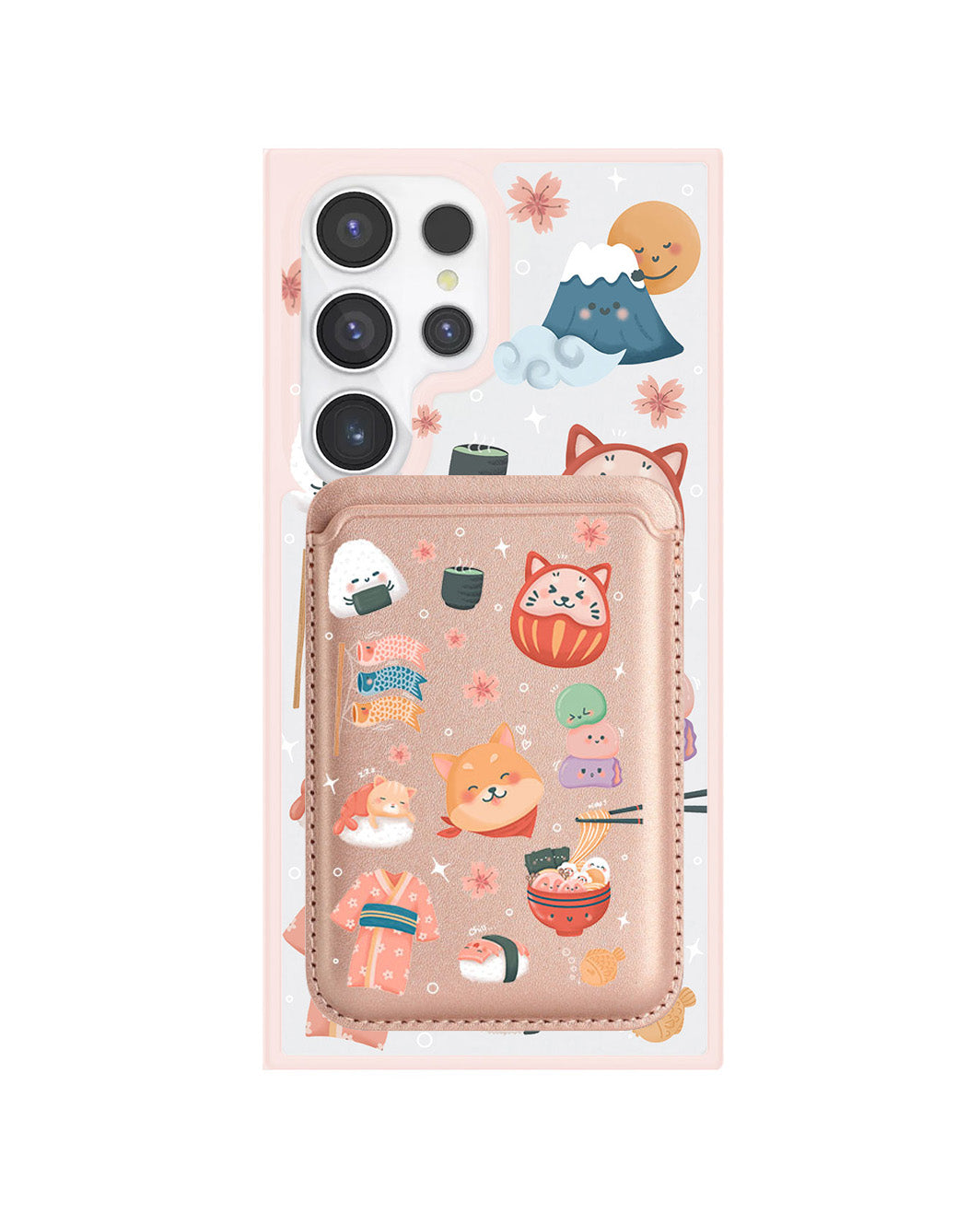 Android Magnetic Wallet Case - Japan