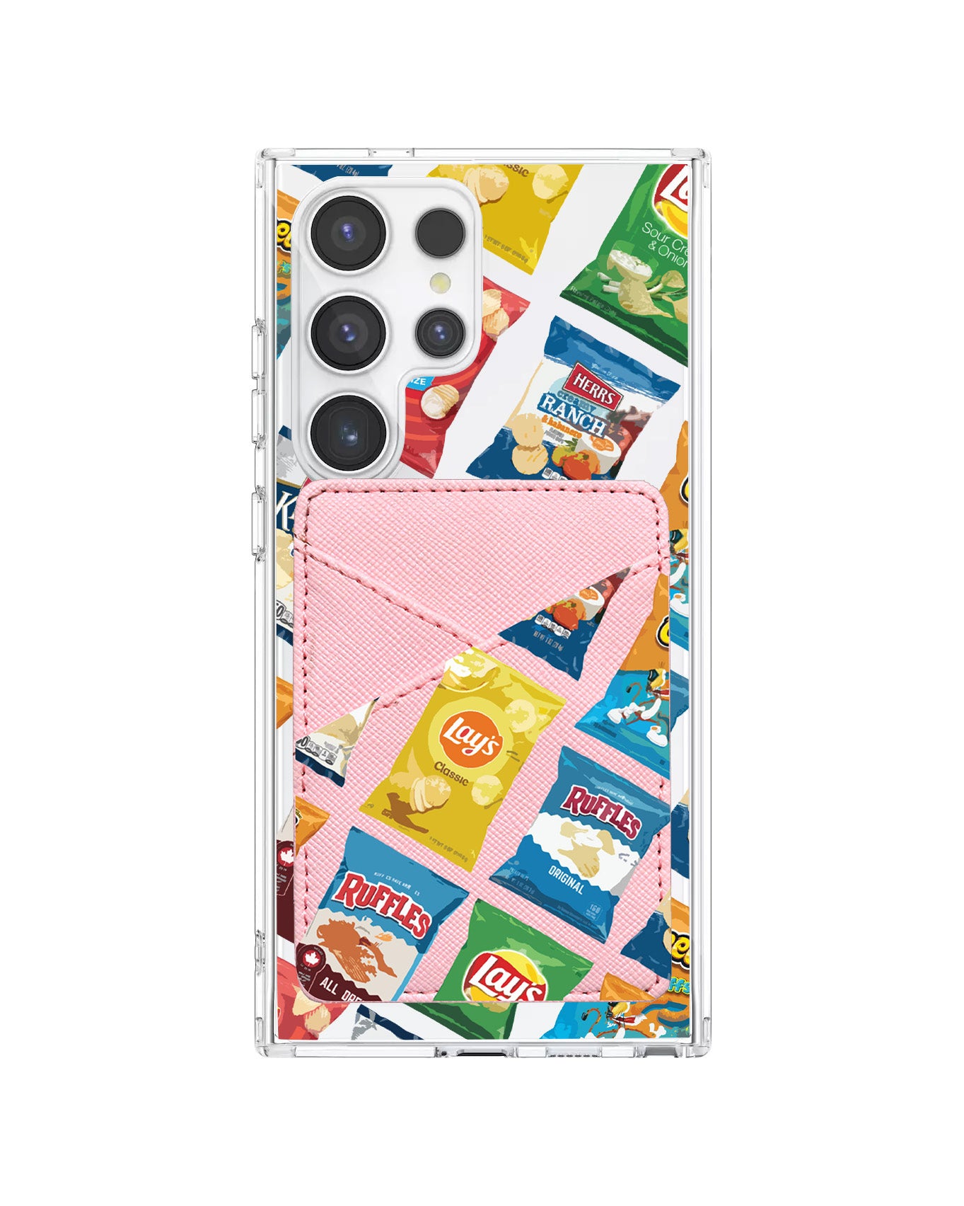 Android Phone Wallet Case - CRISPS