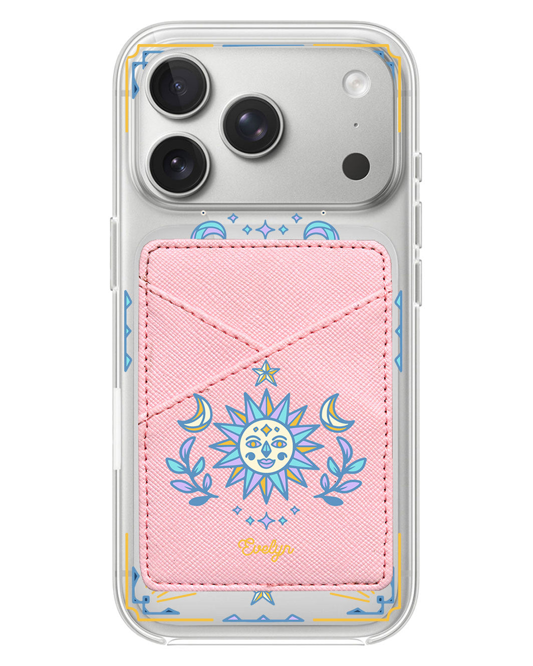 iPhone Phone Wallet Case - Cosmic Dream