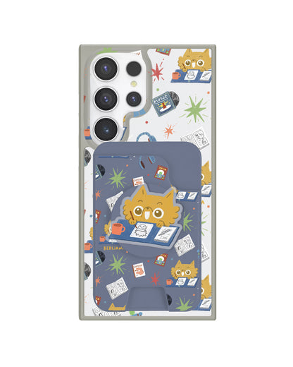 Android Magpop Wallet - Too Much Hobbies