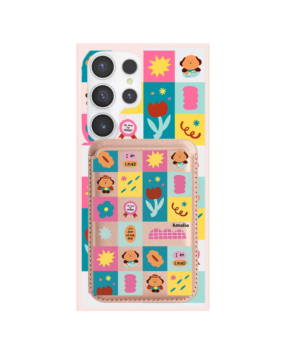 Android Magnetic Wallet Case - Selflove Cubicle