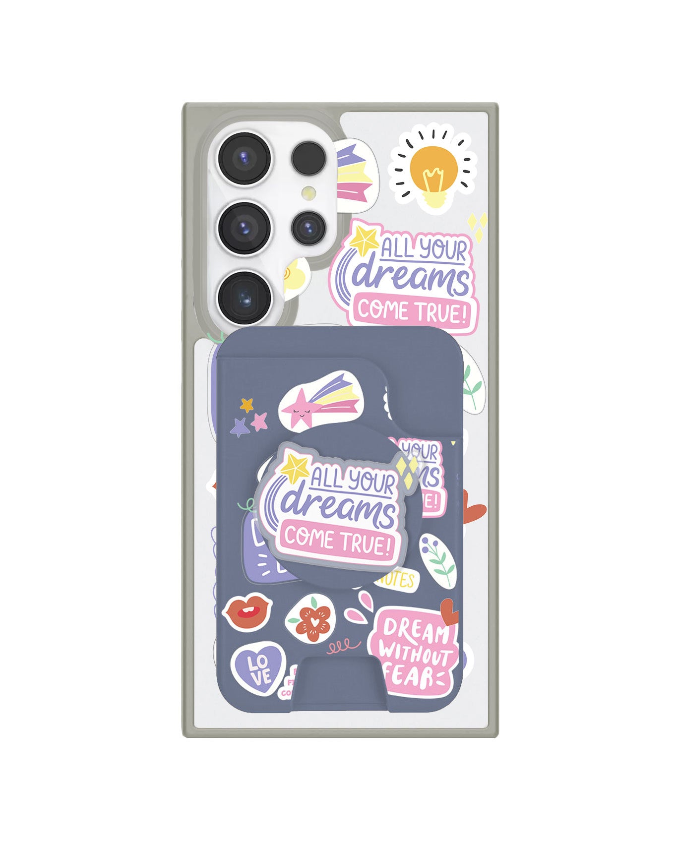 Android Magpop Wallet - Dream Sticker Pack