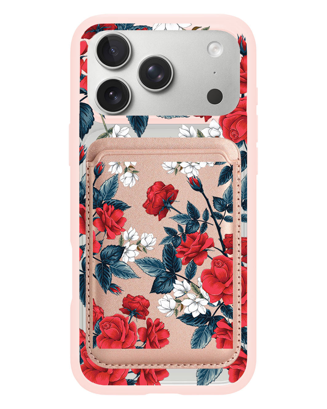 iPhone Magnetic Wallet Case - Bianca