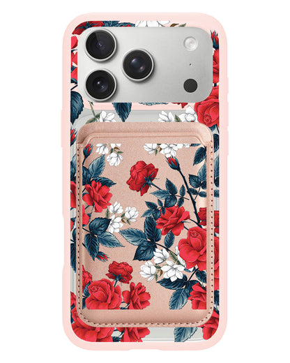iPhone Magnetic Wallet Case - Bianca