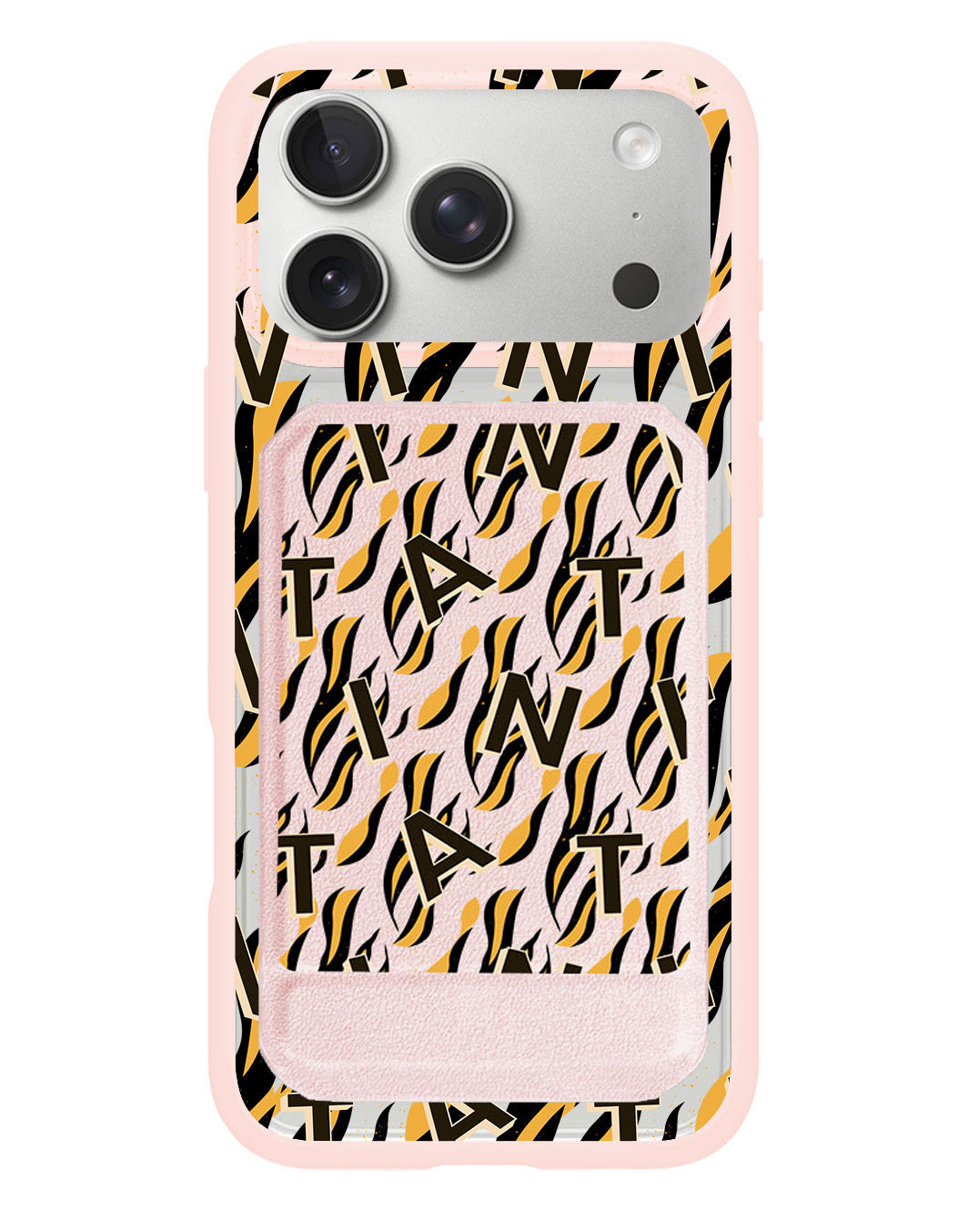 iPhone Magnetic Multifold Wallet - Tiger Monogram 1.0