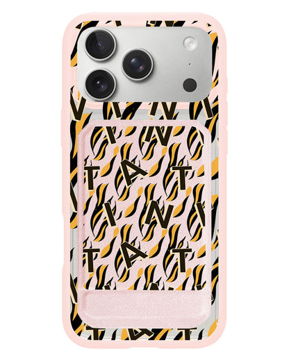 iPhone Magnetic Multifold Wallet - Tiger Monogram 1.0