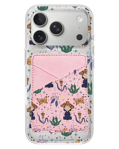 iPhone Phone Wallet Case - Lost in the Forest 1.0