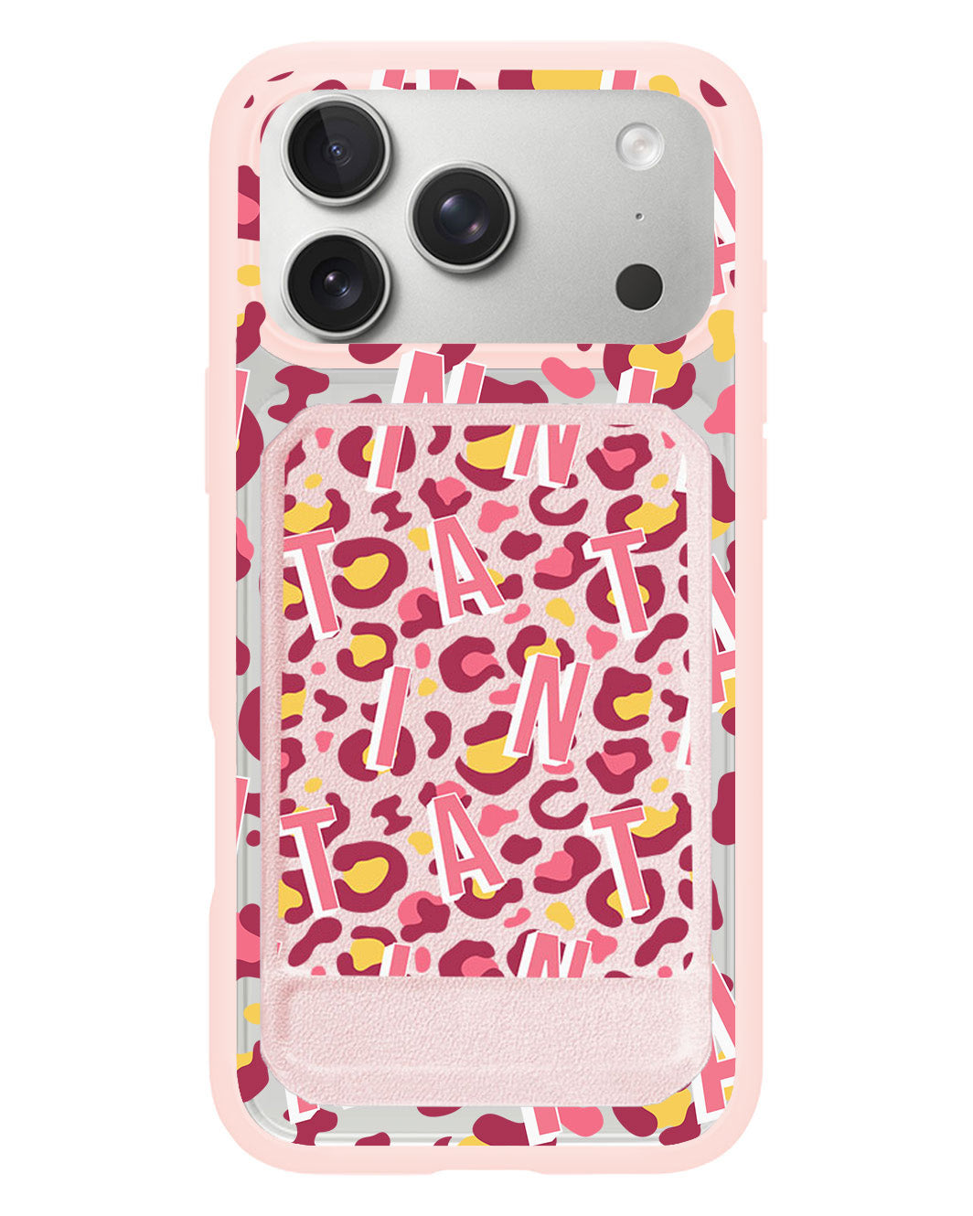 iPhone Magnetic Multifold Wallet - Leopard Monogram 3.0