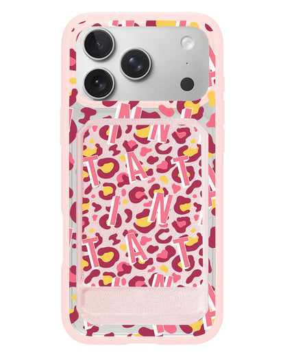 iPhone Magnetic Multifold Wallet - Leopard Monogram 3.0