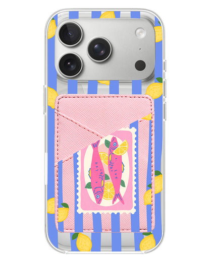 iPhone Phone Wallet Case - Sardines 2.0
