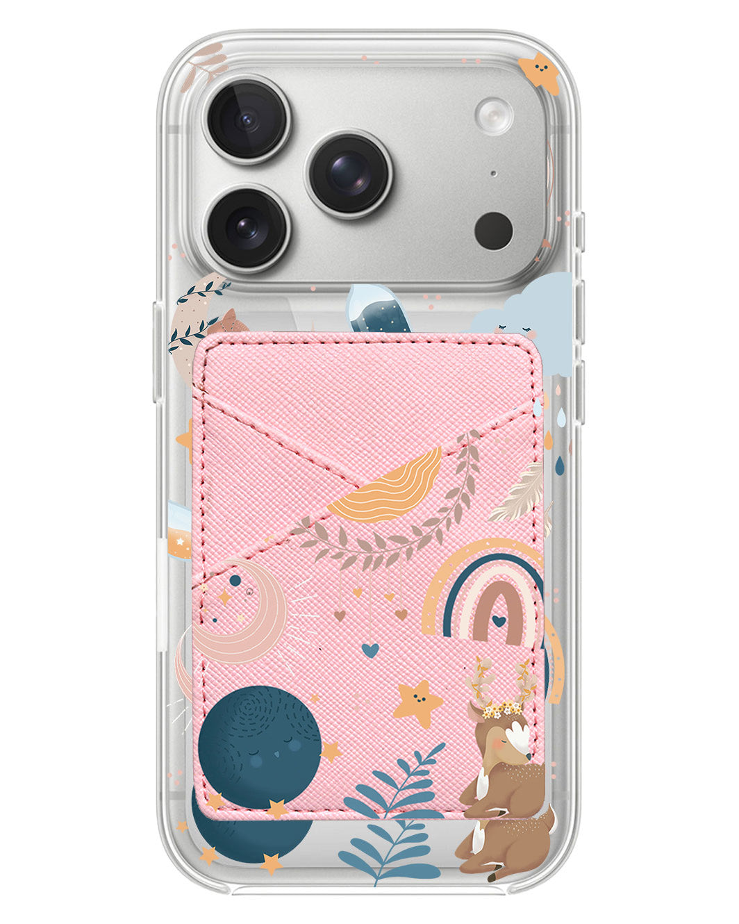 iPhone Phone Wallet Case - Boho Artevefact