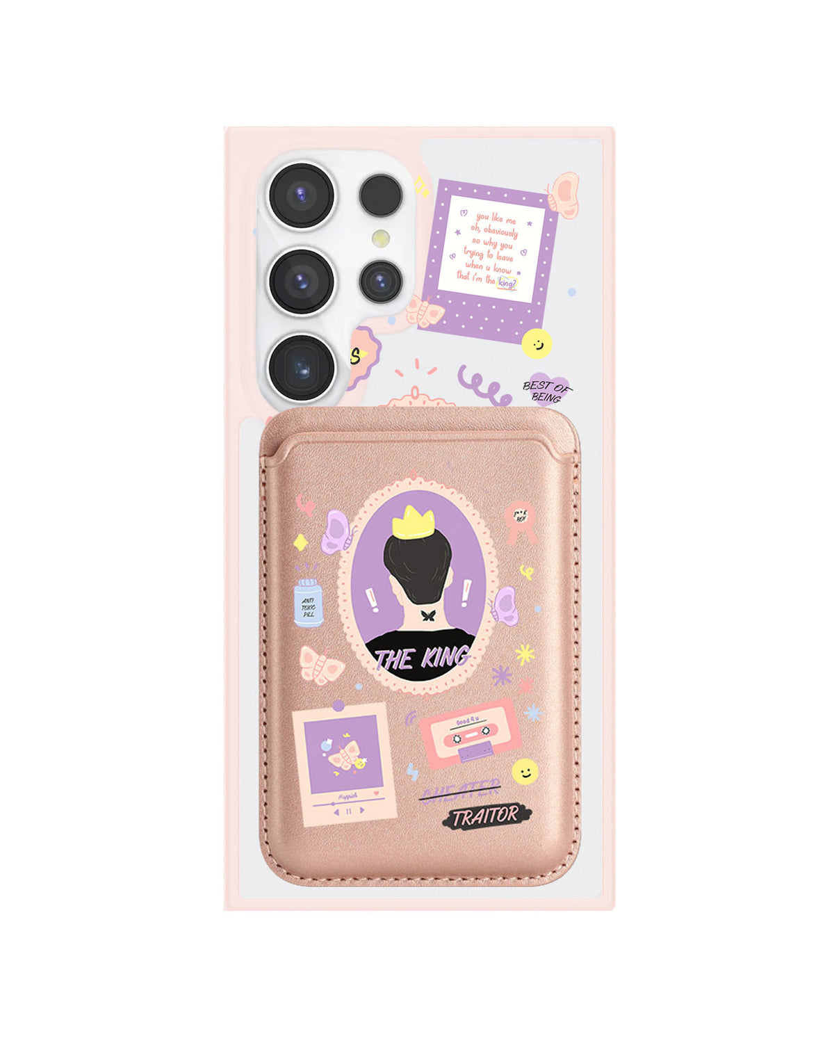Android Magnetic Wallet Case - Nabi