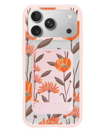 iPhone Magnetic Multifold Wallet - November Marigold