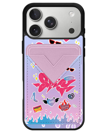 iPhone Avant Wallet Case - Aespa Spicy