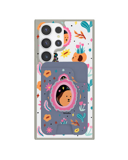 Android Magpop Wallet - Grow And Bloom
