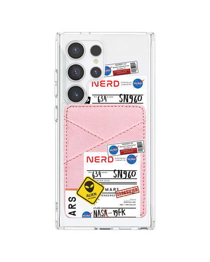 Android Phone Wallet Case - Ticket To Mars