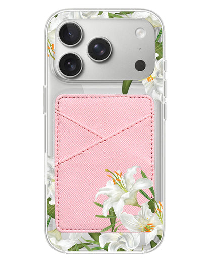 iPhone Phone Wallet Case - May Lily Of The Valley