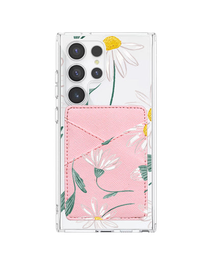 Android Phone Wallet Case - April Daisy