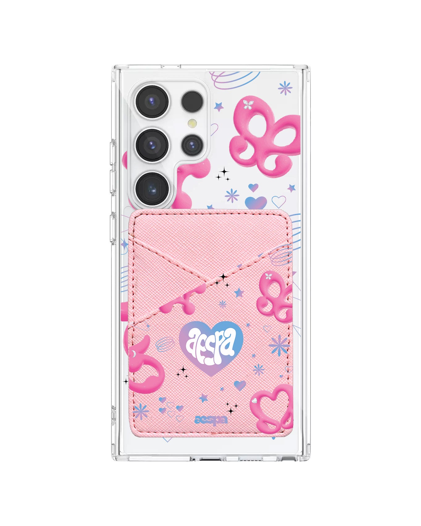 Android Phone Wallet Case - Aespa Week