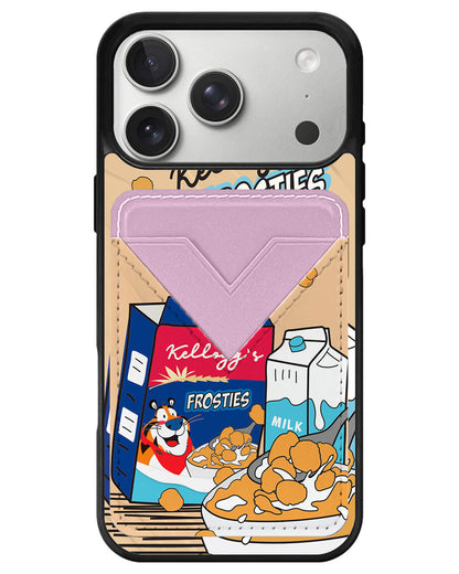 iPhone Avant Wallet Case - Cornflakess