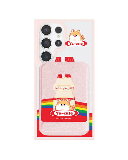 Android Magnetic Multifold Wallet - Yacute Dog