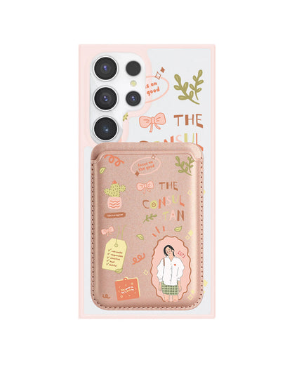 Android Magnetic Wallet Case - Esfj