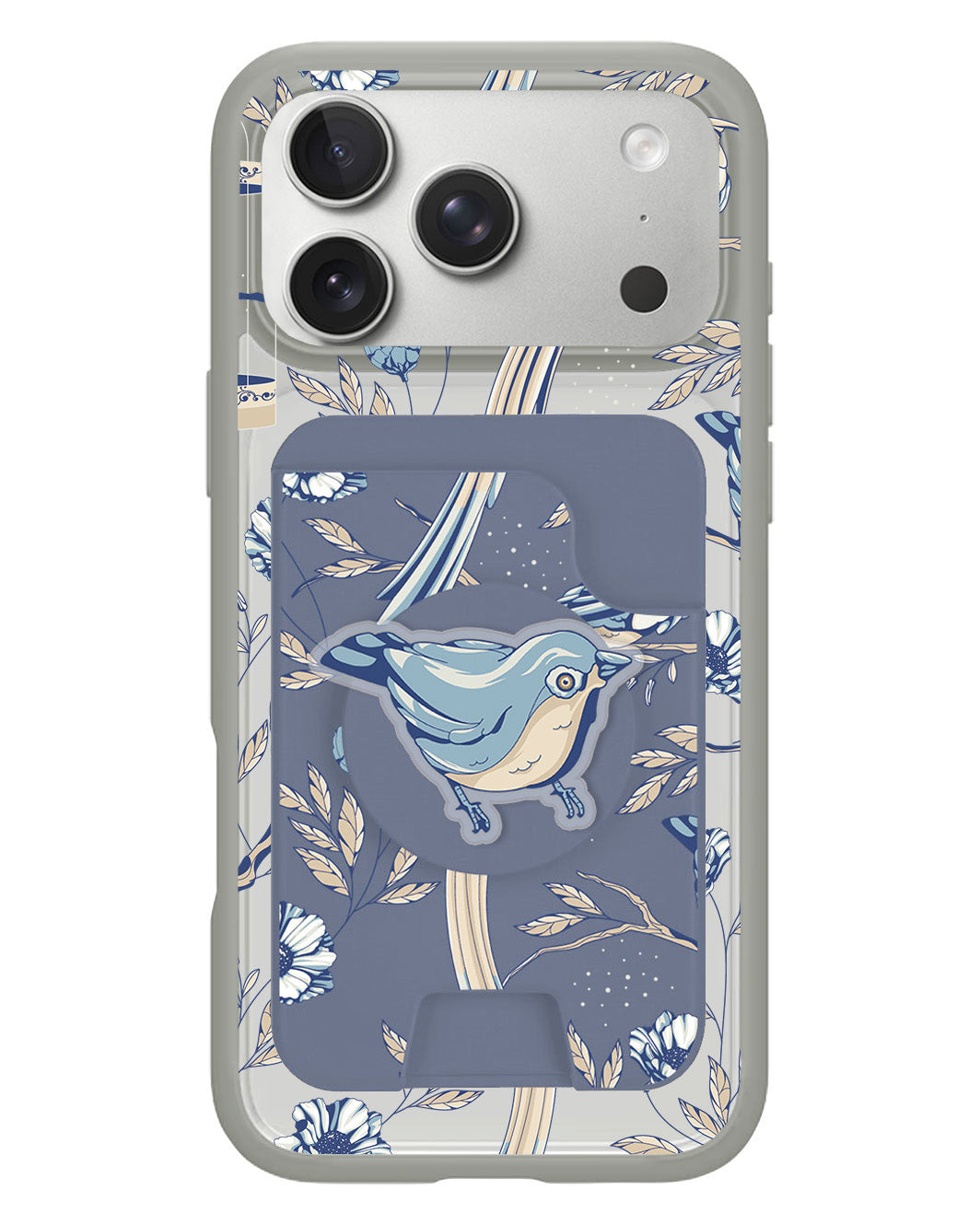 iPhone Magpop Wallet - Lovebird 5.0