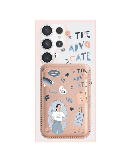 Android Magnetic Wallet Case - Infj
