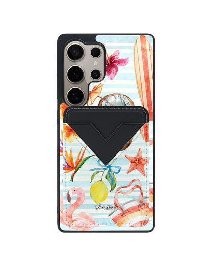 Android Avant Wallet Case - Aloha 1.0