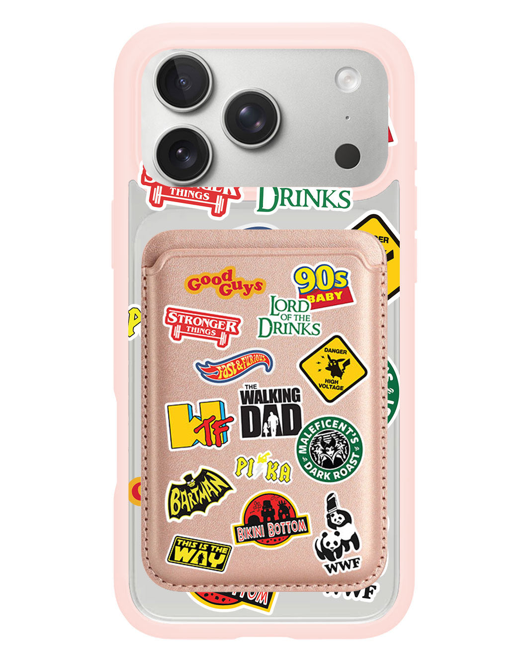 iPhone Magnetic Wallet Case - Film Parody