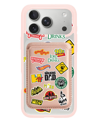 iPhone Magnetic Wallet Case - Film Parody