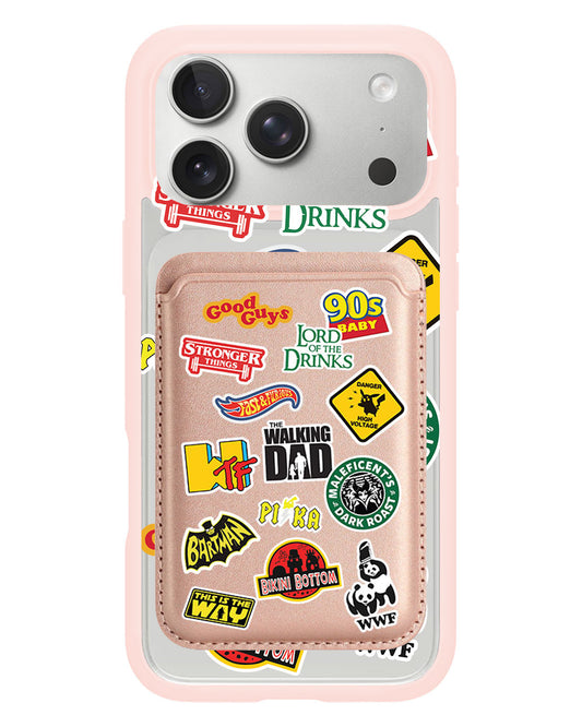 iPhone Magnetic Wallet Case - Film Parody