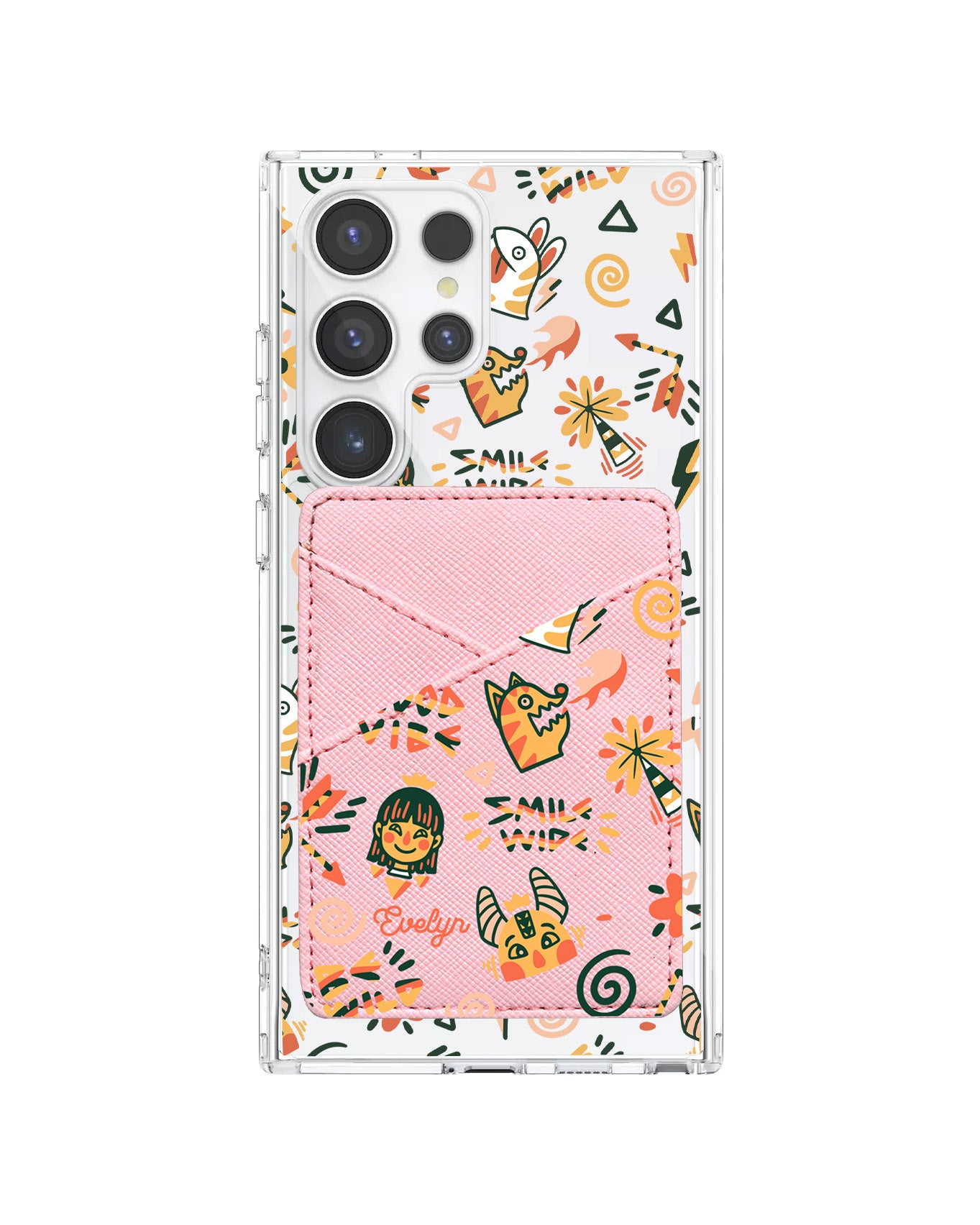 Android Phone Wallet Case - Wild & Free