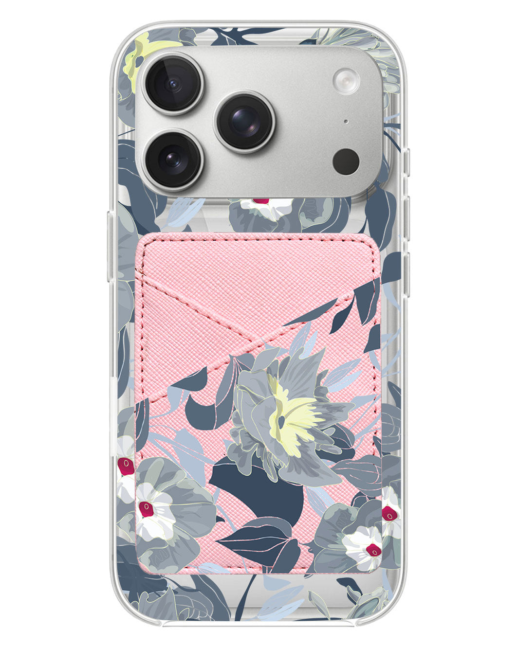iPhone Phone Wallet Case - September Morning Glory