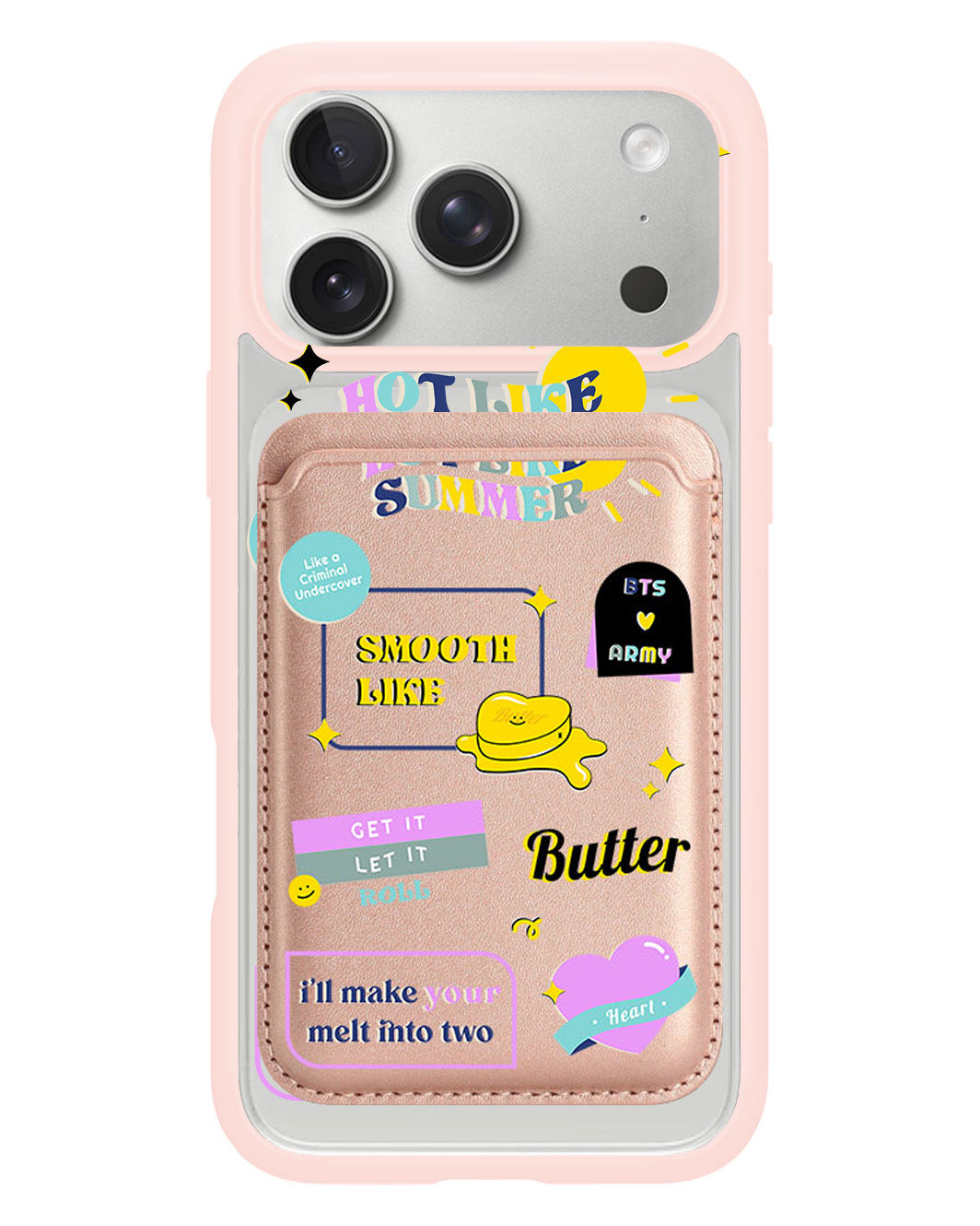iPhone Magnetic Wallet Case - Butter Starter Pack