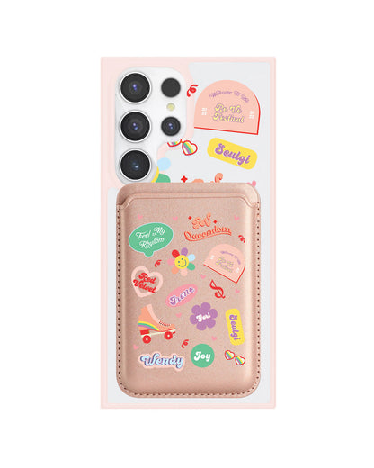 Android Magnetic Wallet Case - RV Sticker Pack
