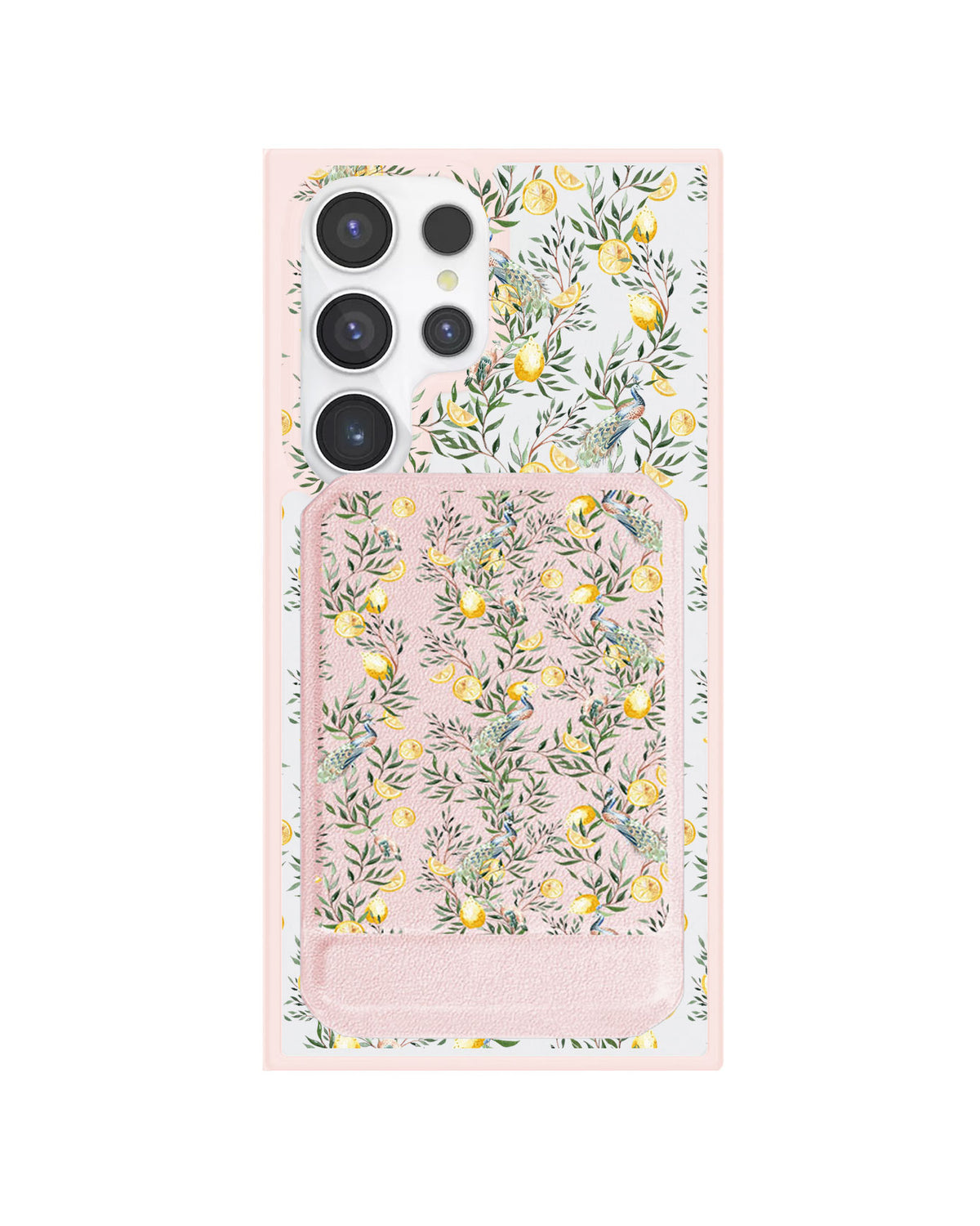 Android Magnetic Multifold Wallet - Limone