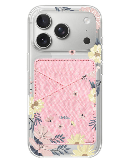 iPhone Phone Wallet Case - Margaret